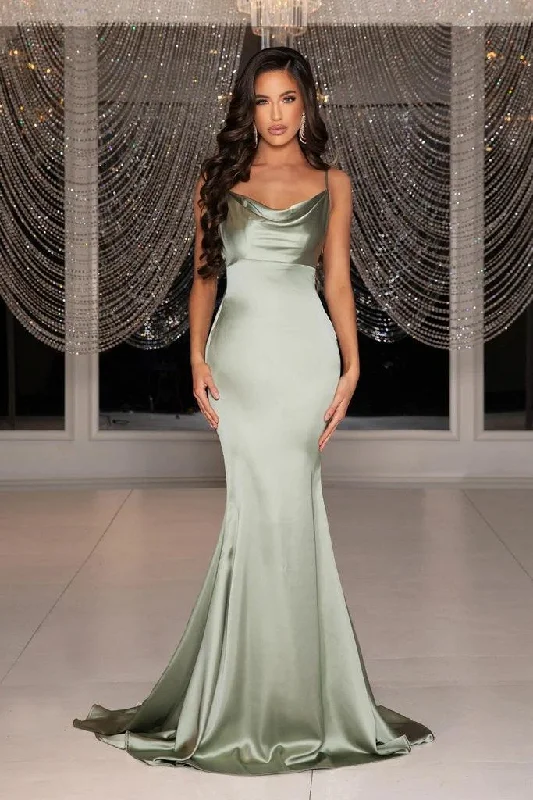 Portia And Scarlett 22225 Long Fitted Prom Dress