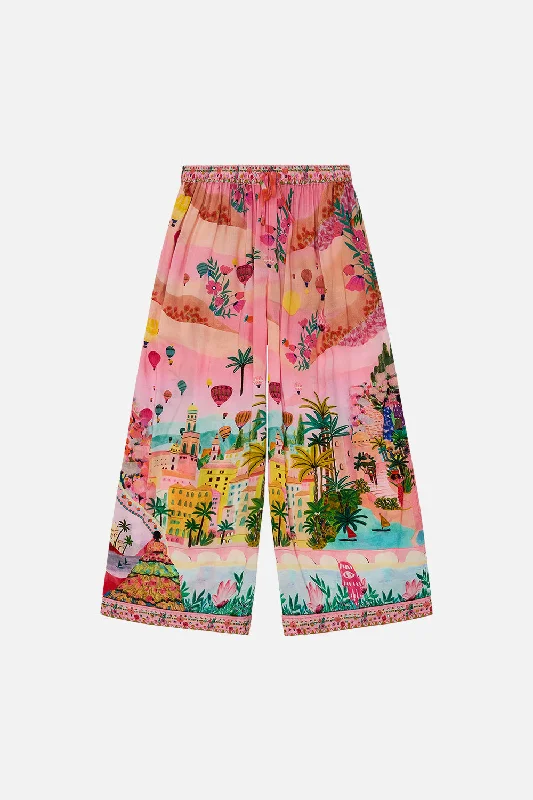 KIDS LOOSE FIT PANT 4-10 SISTER SUNSET