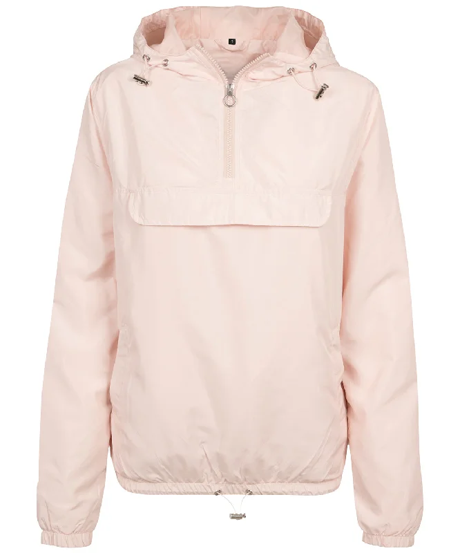 Light Pink - Women's basic pullover jacket