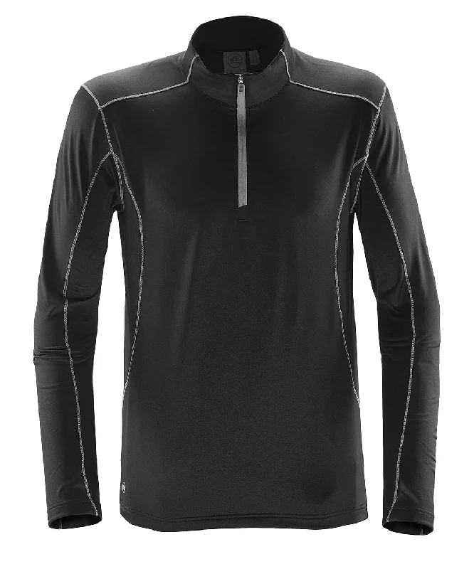 Black/Carbon - Pulse fleece pullover