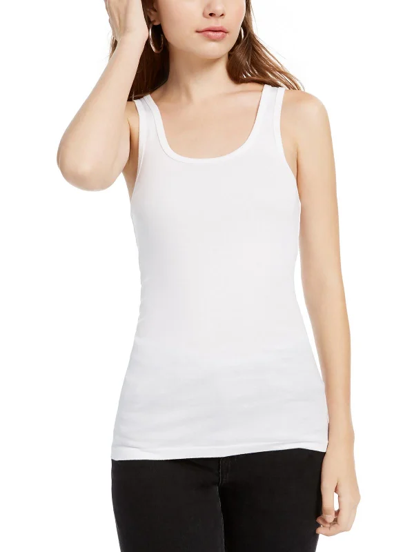 Womens Cotton Pullover Tank Top