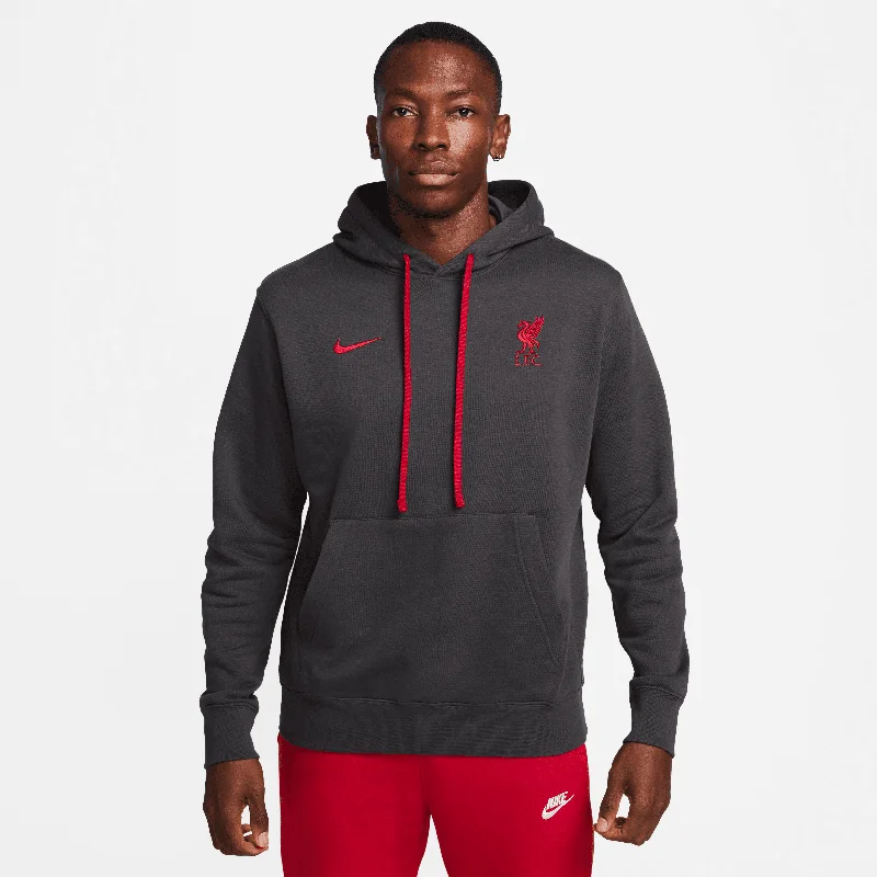 Liverpool FC Club Fleece Men's Pullover Soccer Hoodie