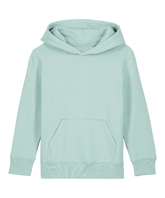 Caribbean Blue - Kids Mini Cruiser 2.0 iconic hoodie sweatshirt (STSK180)