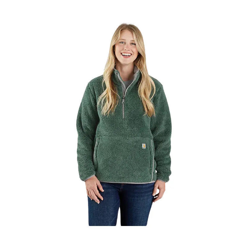 Carhartt Women's Loose Fit Fleece Pullover - Frosted Balsam - ONLINE STORE CREDIT/EXCHANGE ONLY