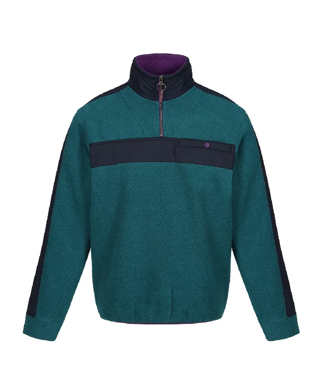 Spruce/Navy - Vintage fleece pullover