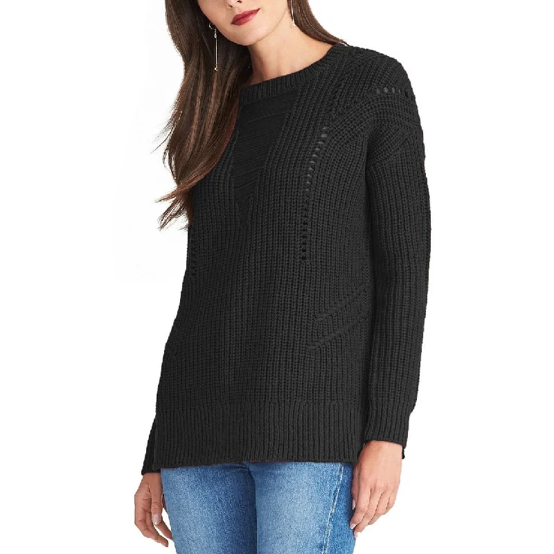 Rachel Rachel Roy Women's Textured Sweater Black Size Medium