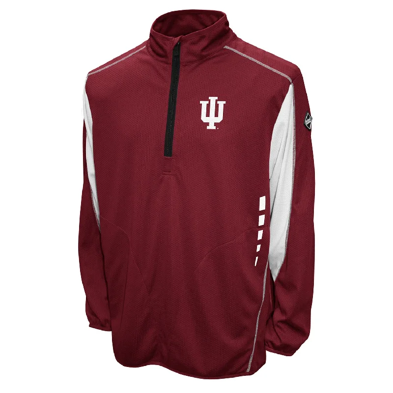 Indiana Hoosiers Thermatic Pullover 1/4 Zip Jacket