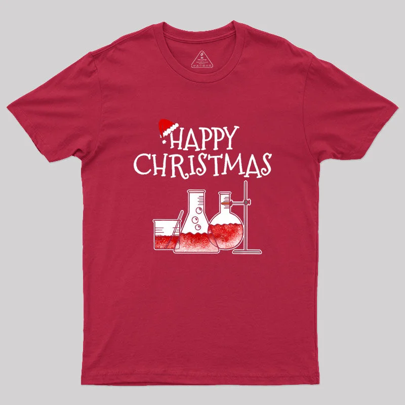 Christmas Chemistry Geek T-Shirt