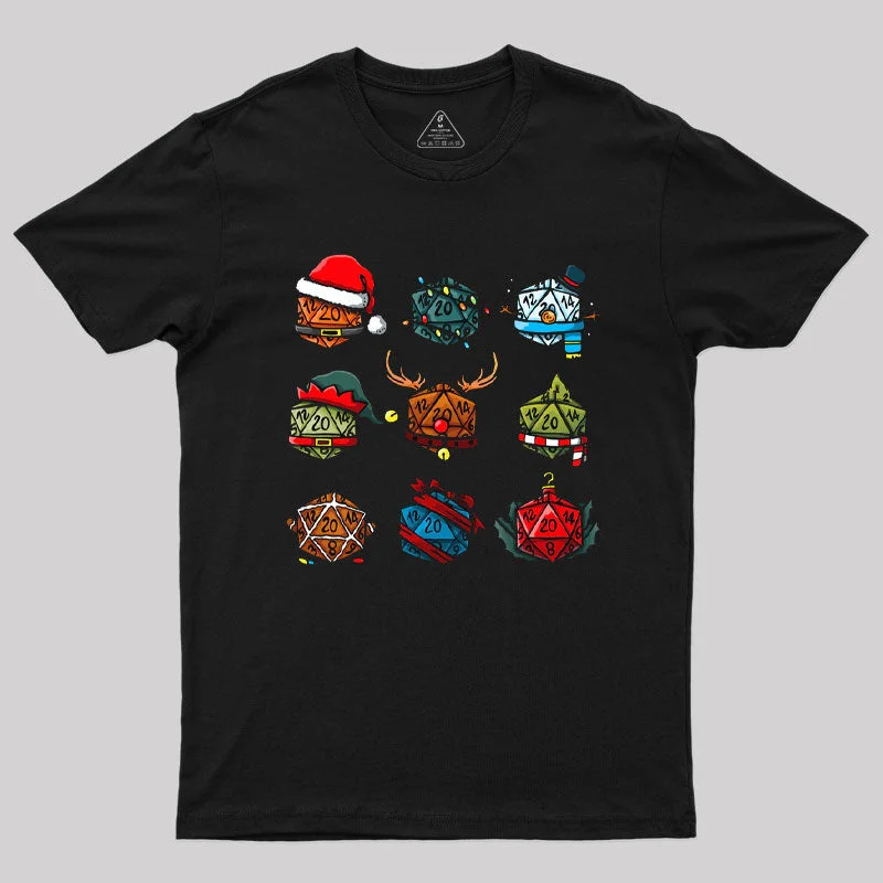 Christmas Dice T-Shirt