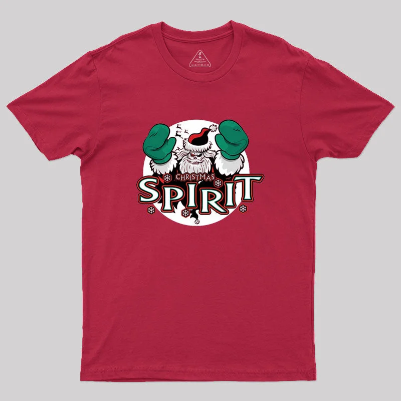 Christmas Spirit Geek T-Shirt