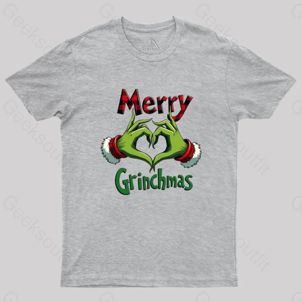 Grinch Christmas Geek T-Shirt