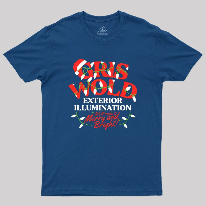 Griswold Exterior Illumination Geek T-Shirt