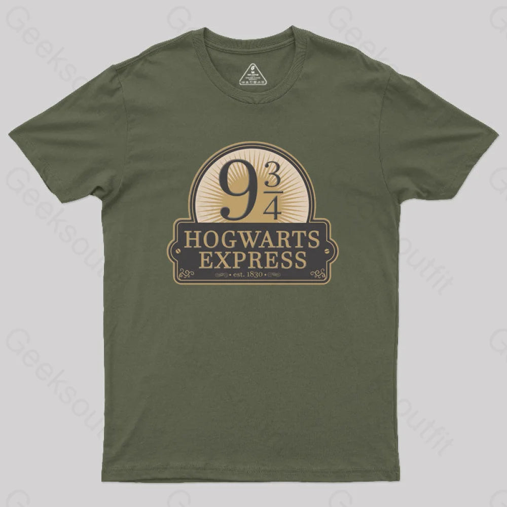 Hogwarts Express Geek T-Shirt