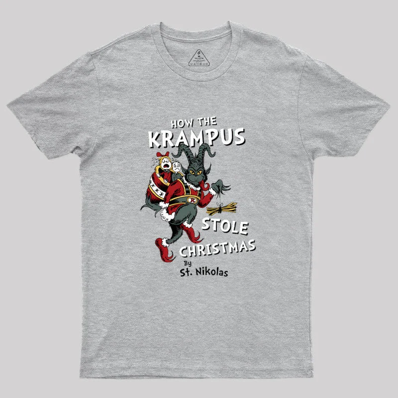 Krampus Christmas Geek T-Shirt