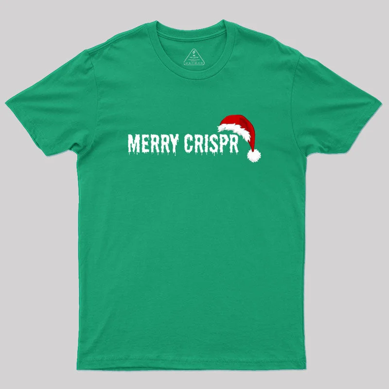 Merry Crispr Geek T-Shirt