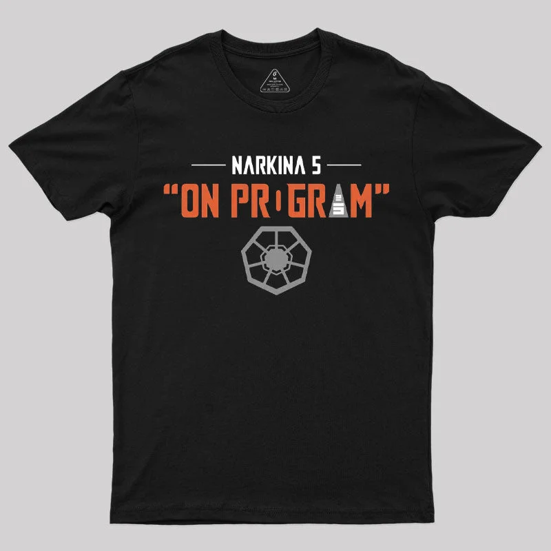 On Program T-Shirt