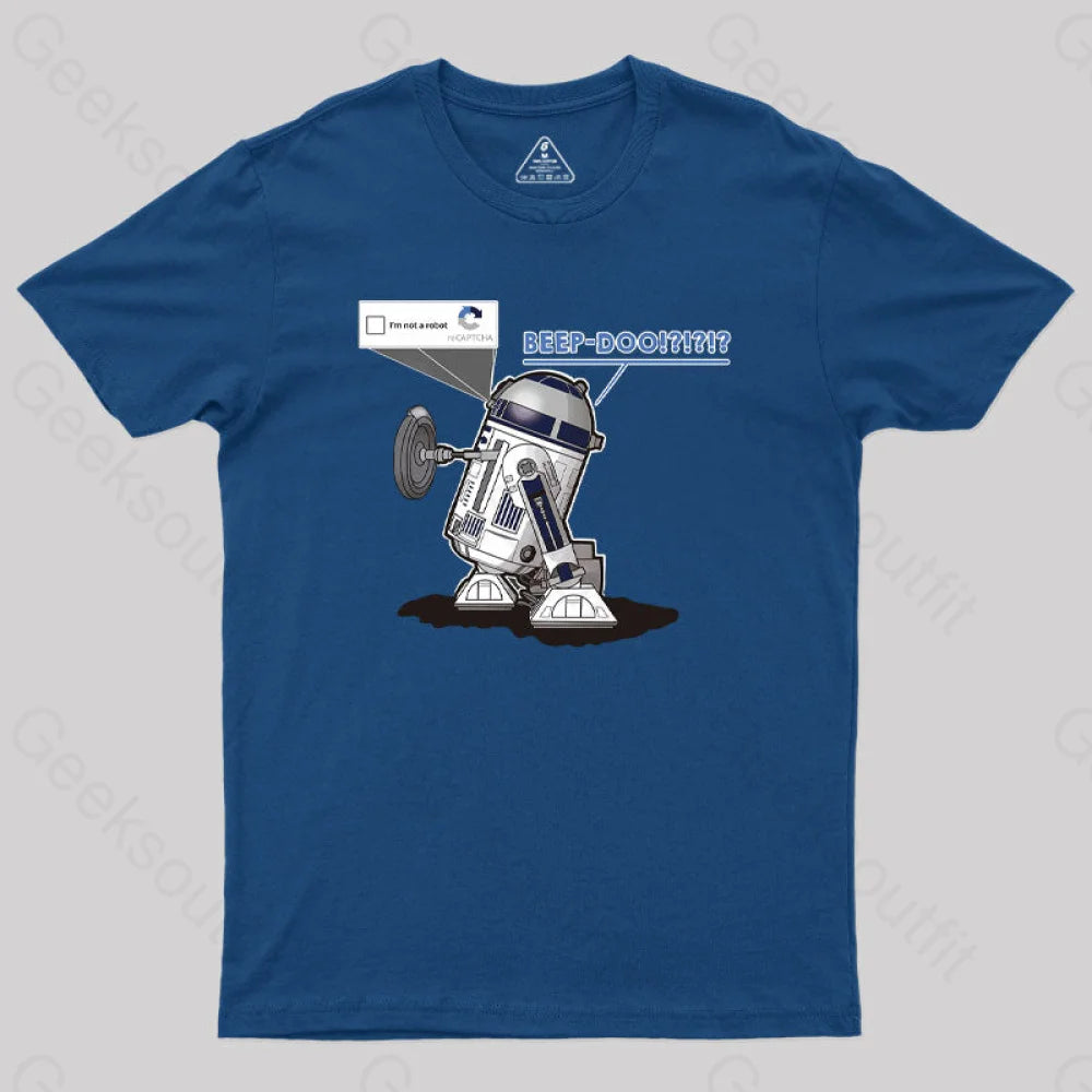 R2Captcha Geek T-Shirt