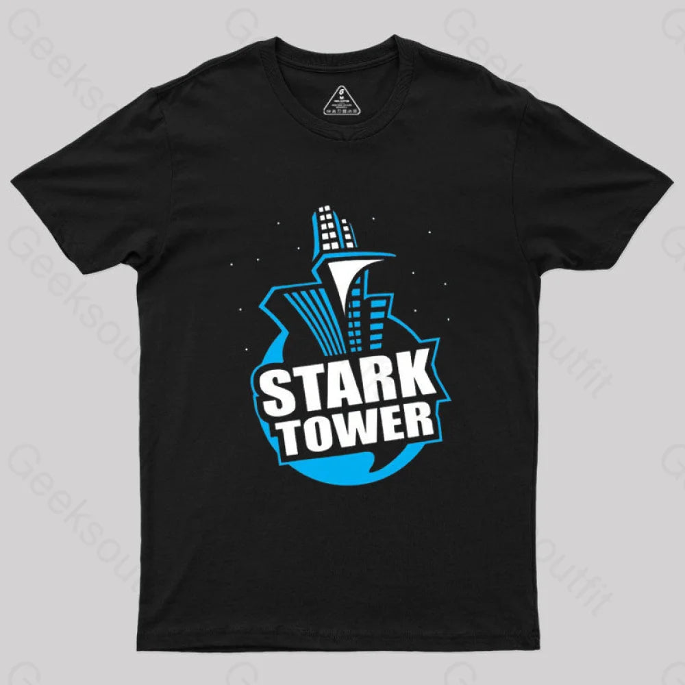 Stark Tower Geek T-Shirt