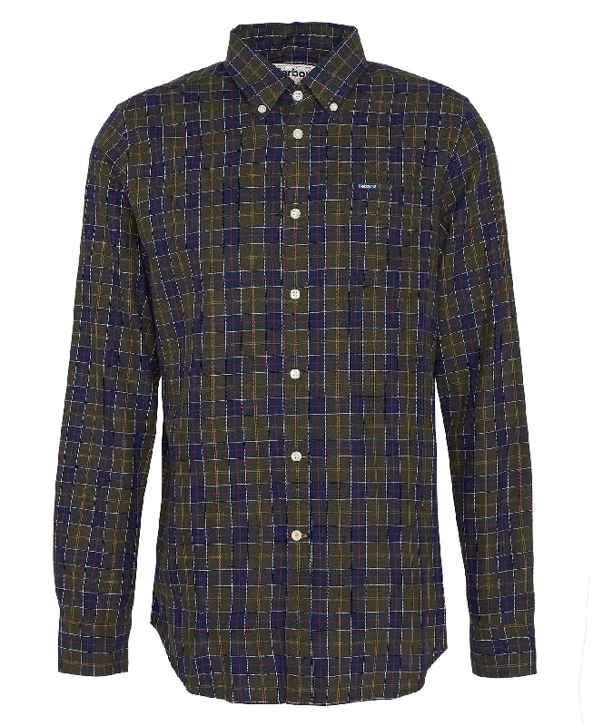 Lanark Tartan Tailored Shirt (Classic Tartan)