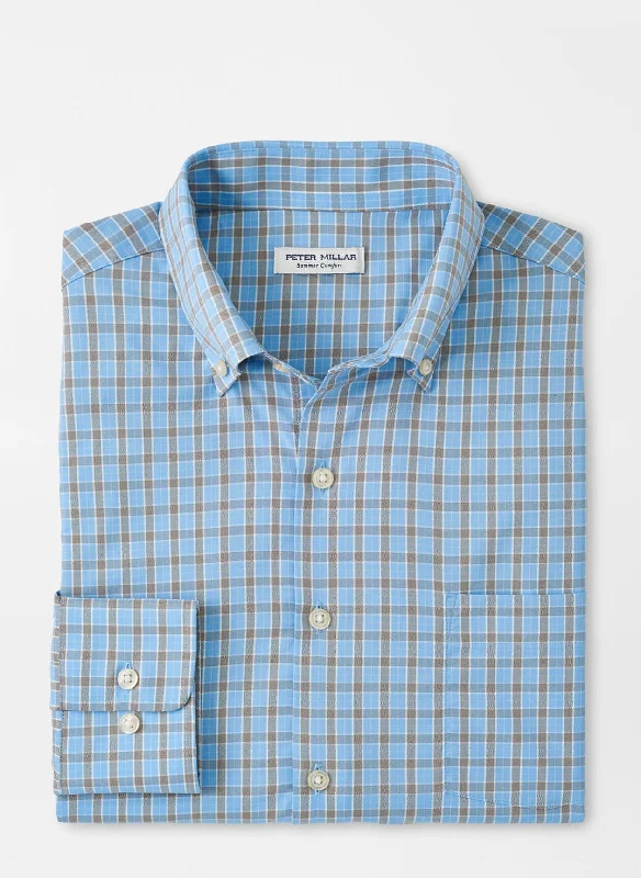 Rivers Performance Twill Sport Shirt (Cottage Blue)