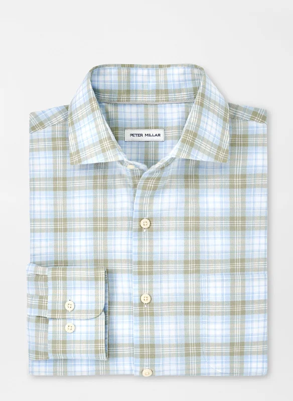 Camden Summer Soft Sport Shirt (Cottage Blue)