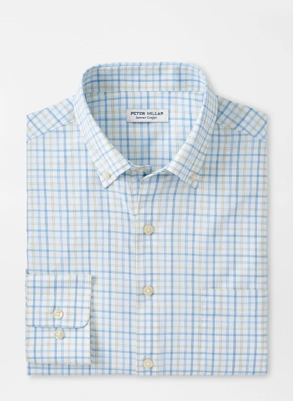 Eastport Performance Twill  Sport Shirt (Larkspur)