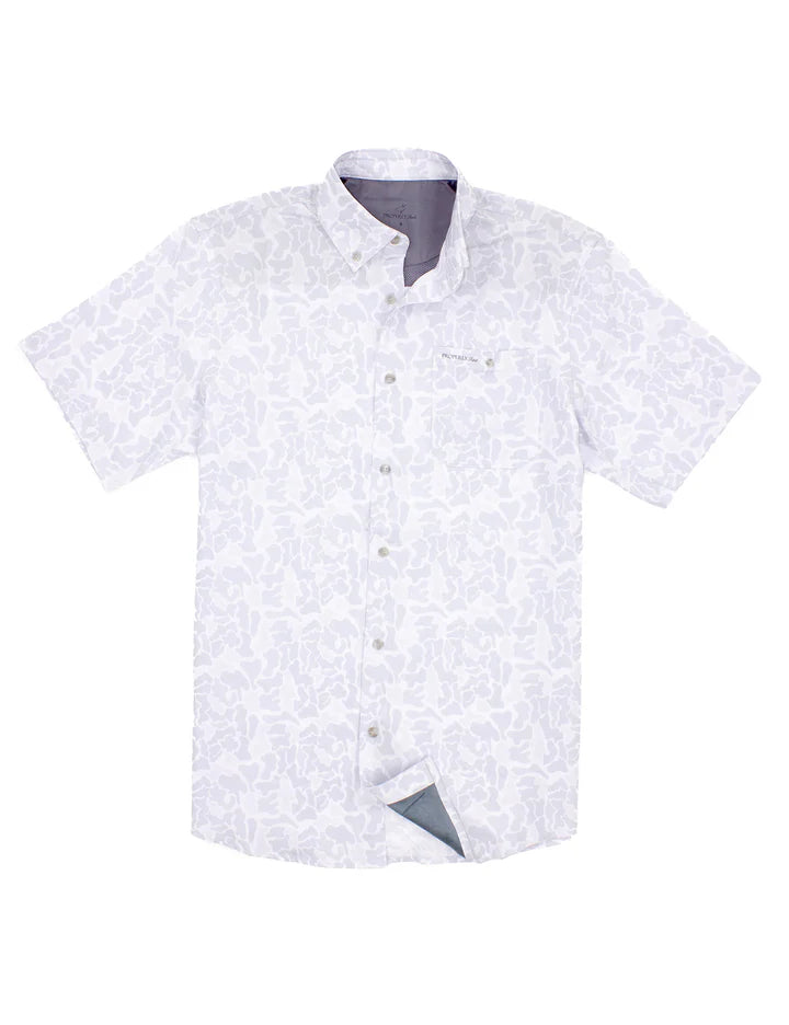 Sportsman Field Shirt (Snow Camo)