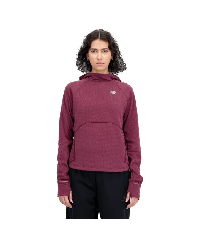 New Balance Women's Heat Grid Hoodie Pullover